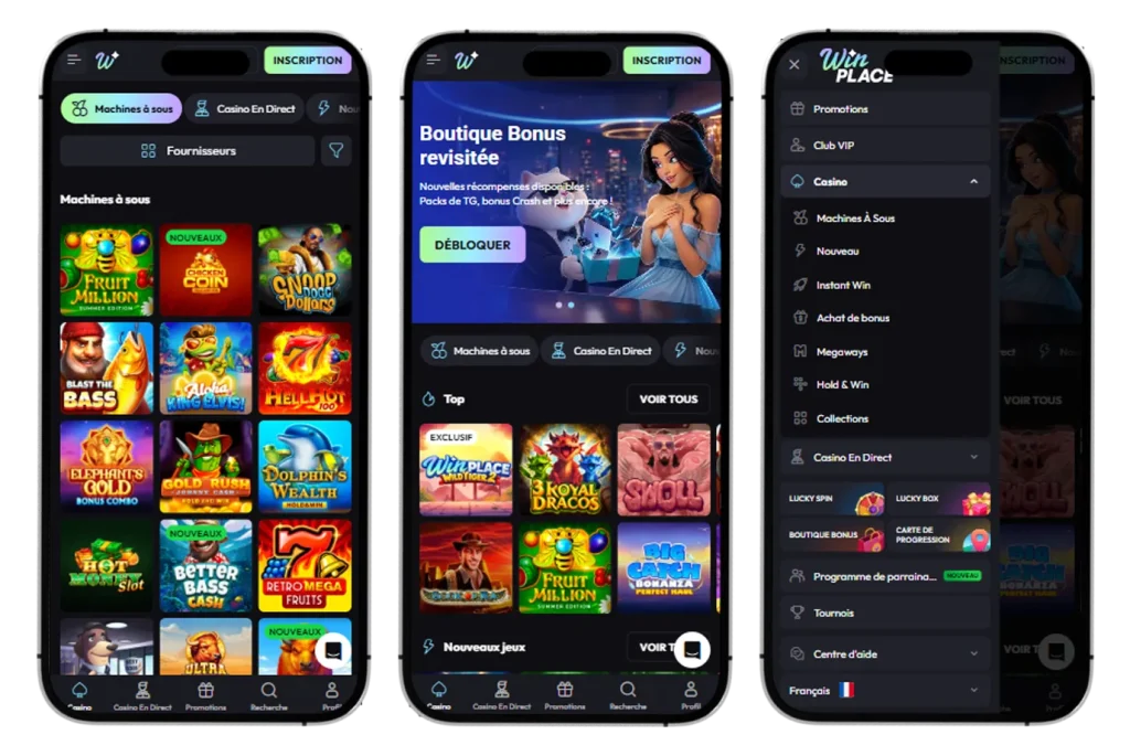 Casinozer Casino mobile