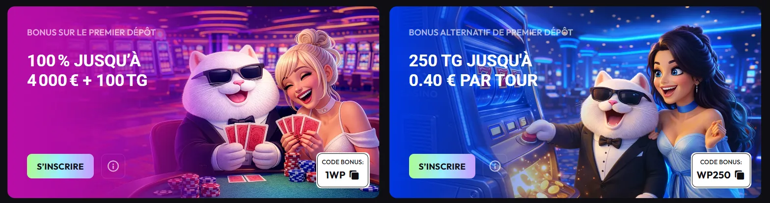 Casinozer Casino bonus
